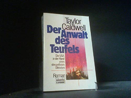 Der Anwalt des Teufels (Allgemeine Reihe. Bastei Lübbe Taschenbücher) Books