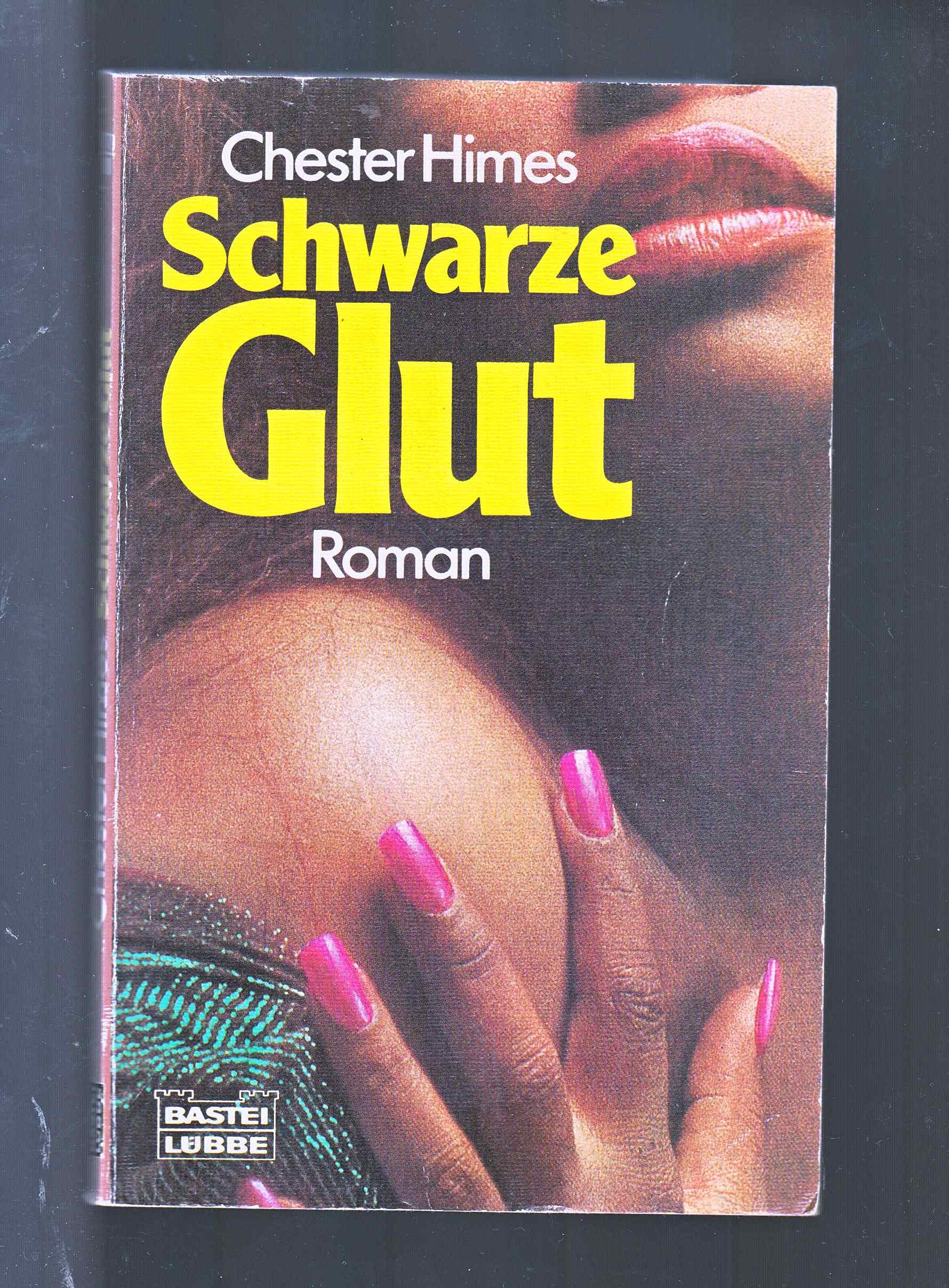 Schwarze Glut (Allgemeine Reihe. Bastei Lübbe Taschenbücher) Crime & Thrillers