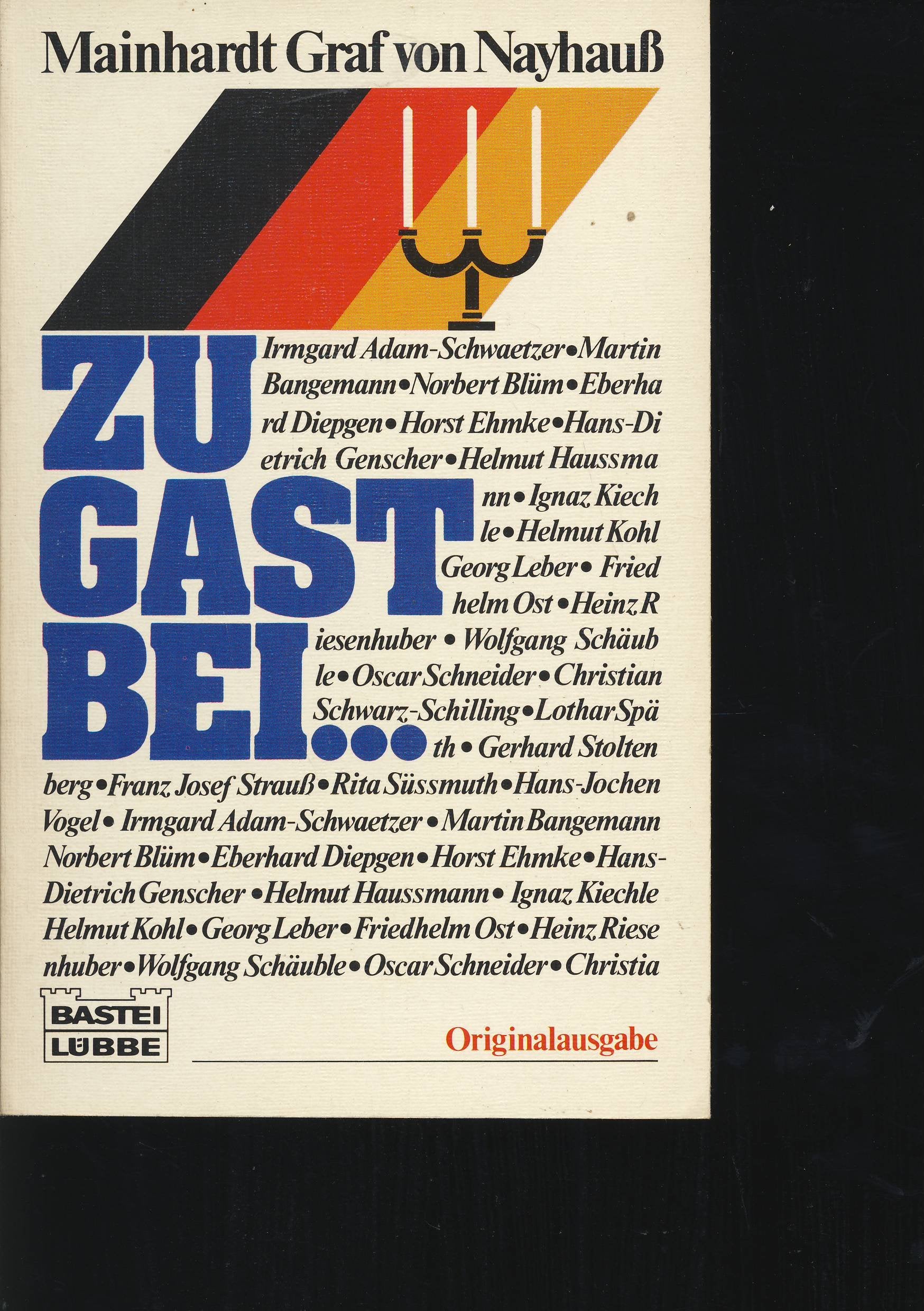 Zu Gast bei... (Allgemeine Reihe. Bastei Lübbe Taschenbücher) Books