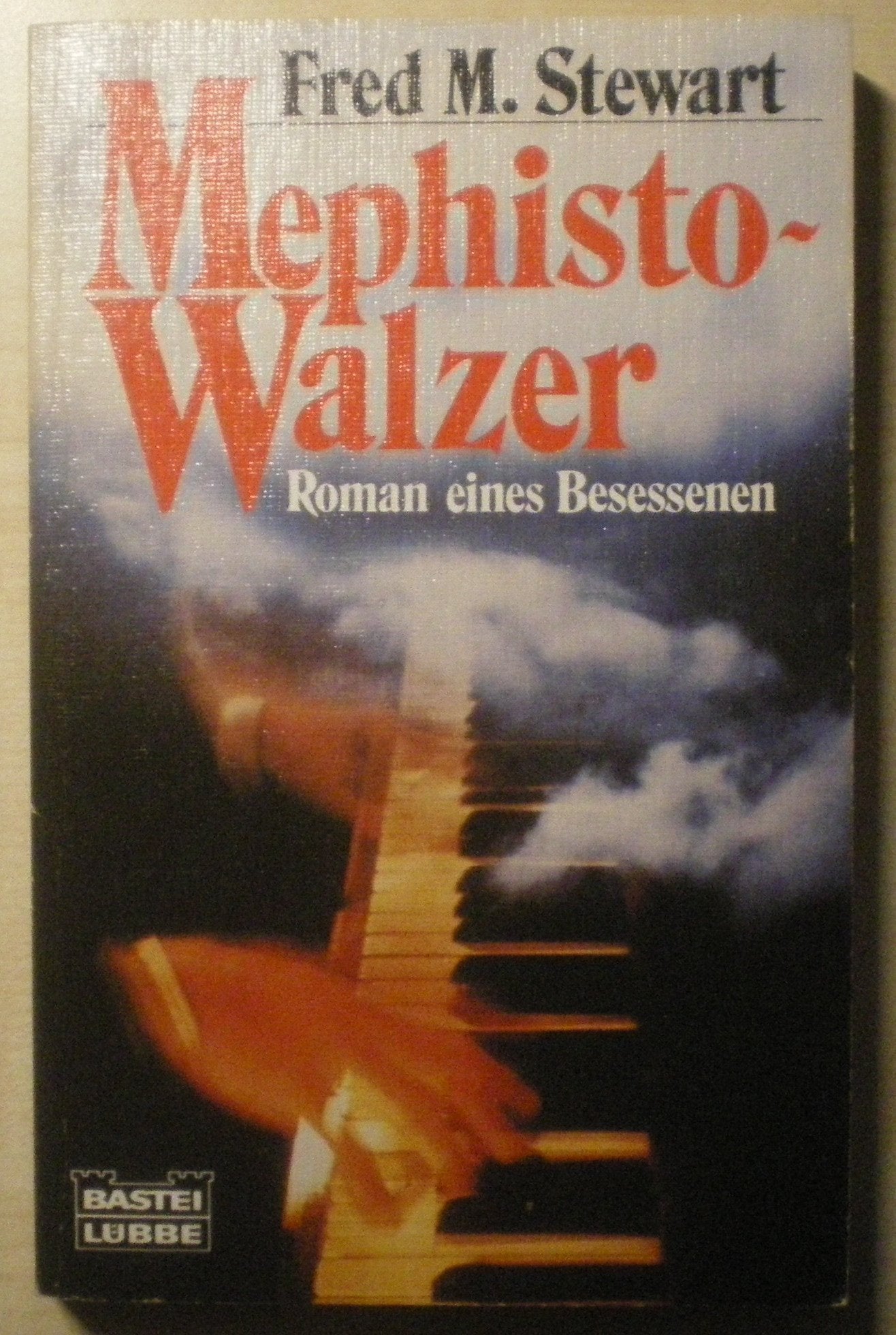 Mephistowalzer (Allgemeine Reihe. Bastei Lübbe Taschenbücher) Books