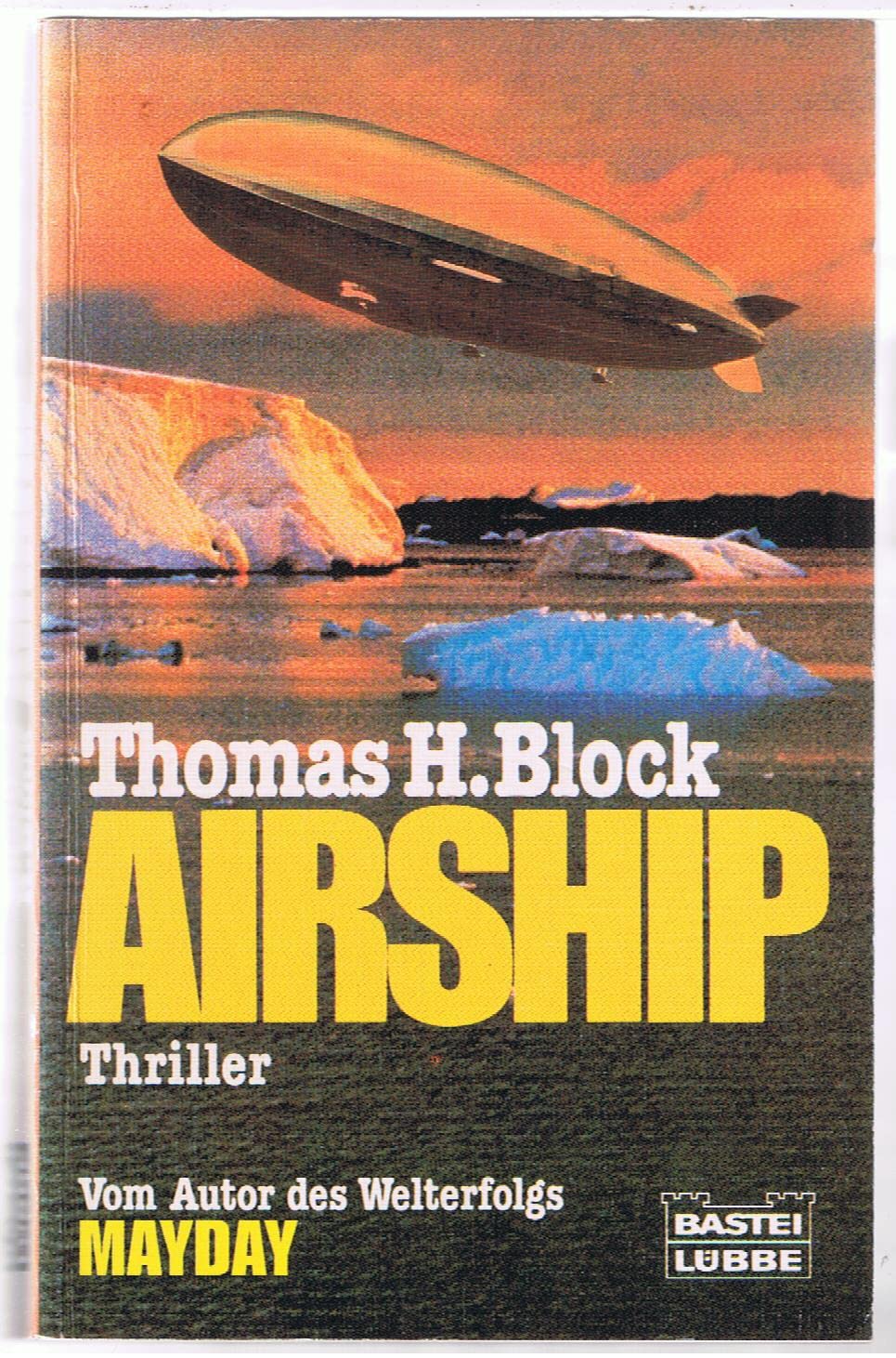 Airship: Thriller (Allgemeine Reihe. Bastei Lübbe Taschenbücher) Books