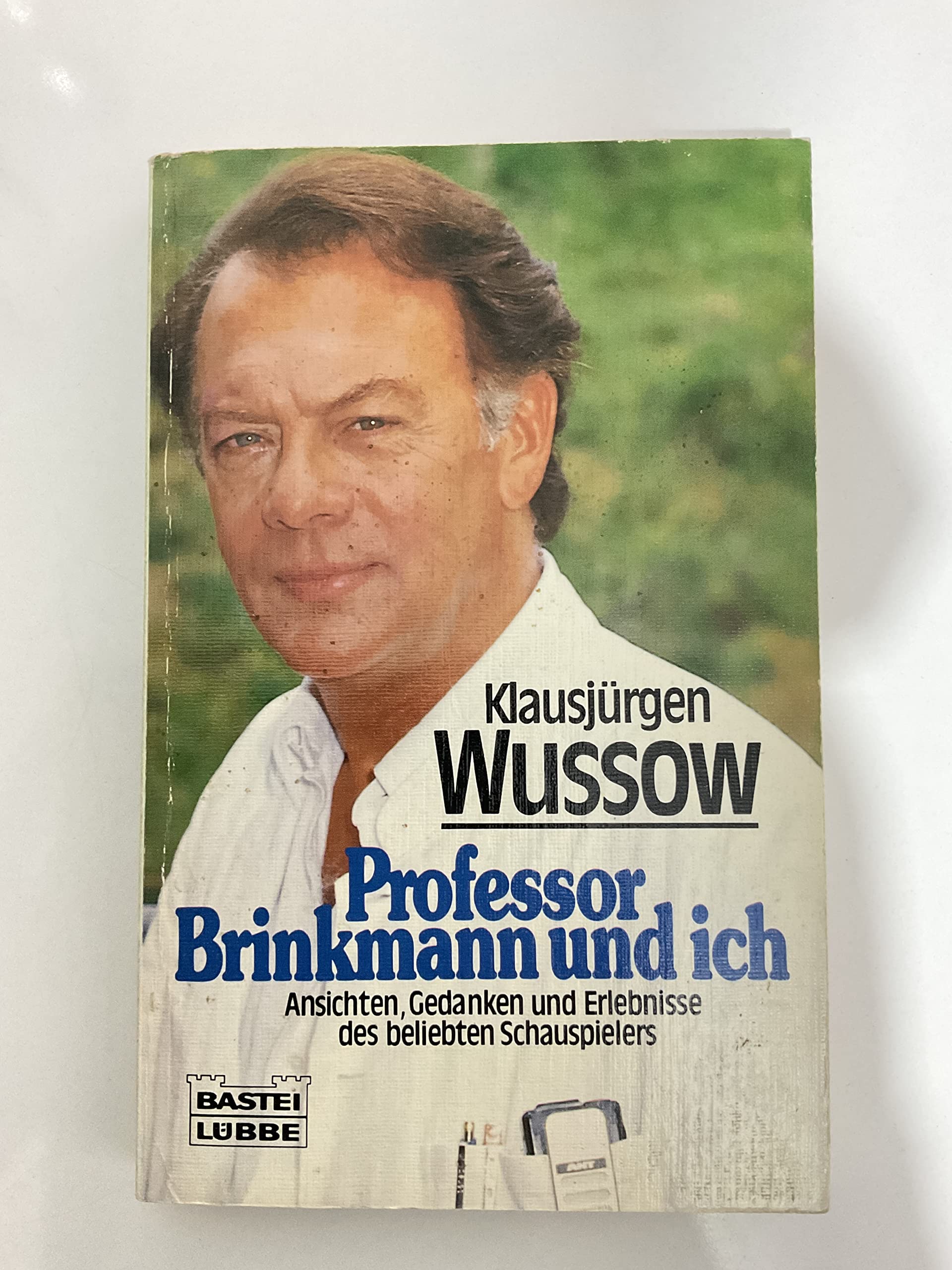 Professor Brinkmann und ich (Allgemeine Reihe. Bastei Lübbe Taschenbücher) Film, Art & Culture