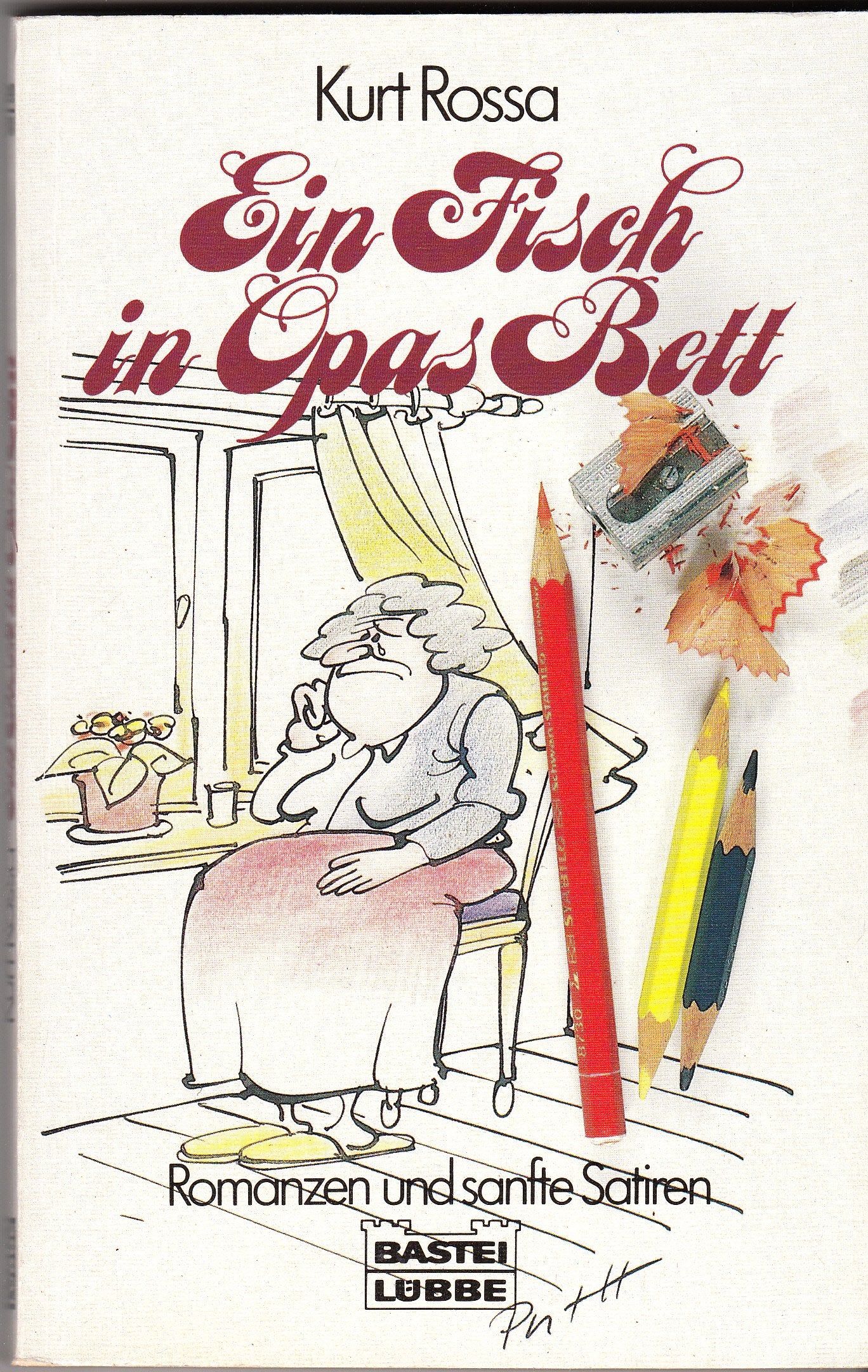 Ein Fisch in Opas Bett (Allgemeine Reihe. Bastei Lübbe Taschenbücher) Books