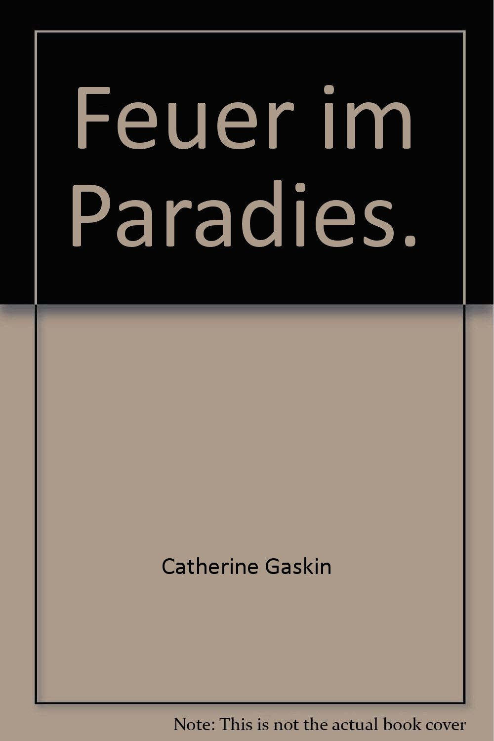Feuer im Paradies (Allgemeine Reihe. Bastei Lübbe Taschenbücher) Contemporary literature