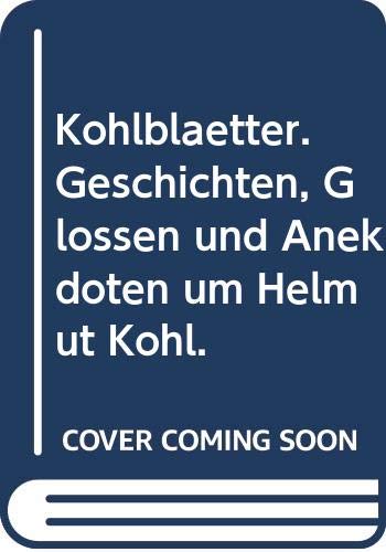 Kohlblätter (Allgemeine Reihe. Bastei Lübbe Taschenbücher) Politics & Society