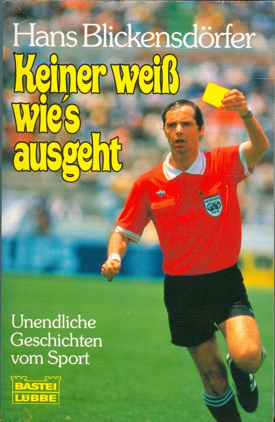 Keiner weiss wie's ausgeht (Allgemeine Reihe. Bastei Lübbe Taschenbücher) Leisure & Fun