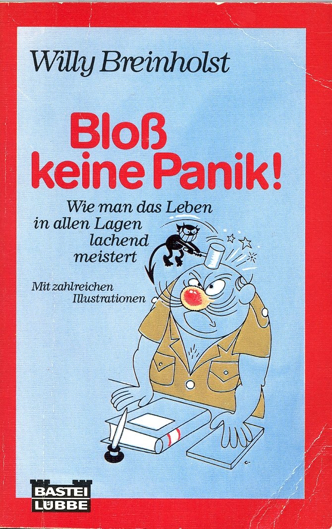 Bloss keine Panik (Allgemeine Reihe. Bastei Lübbe Taschenbücher) Books
