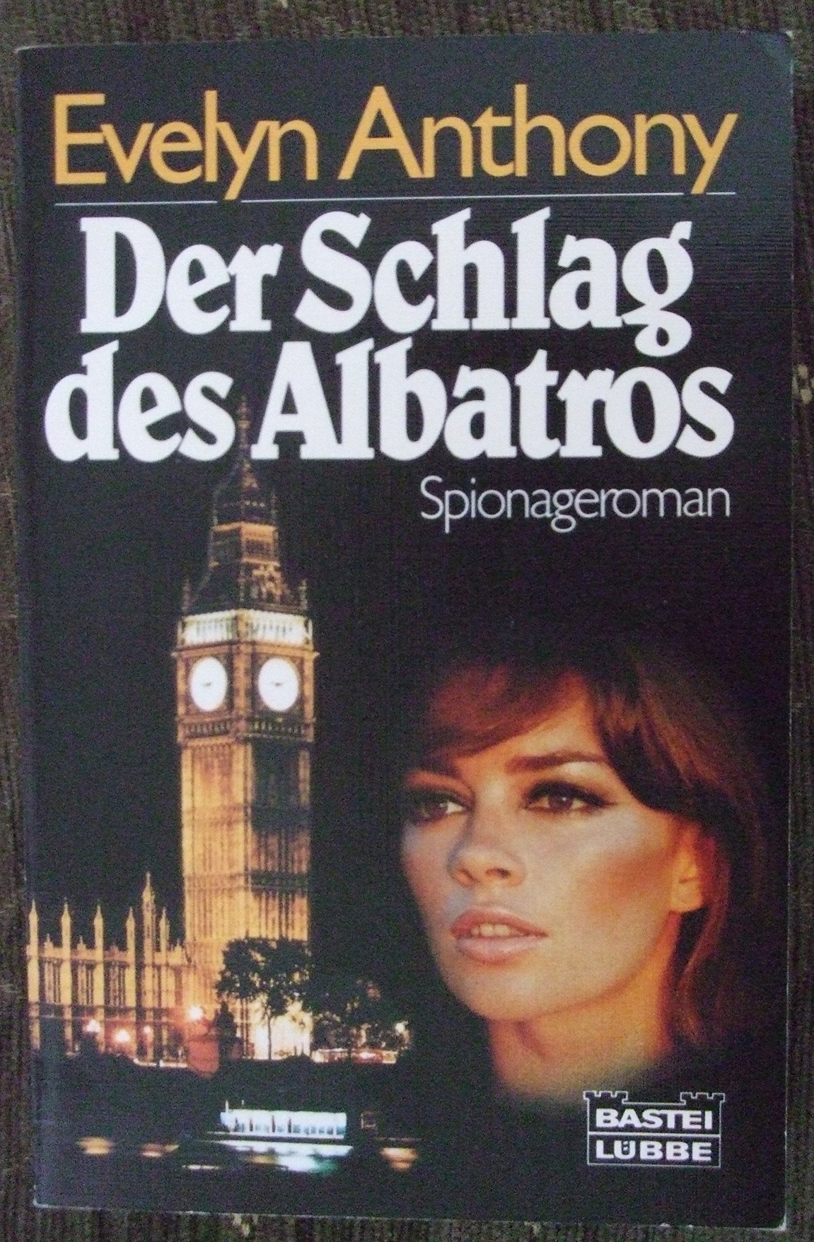 Der Schlag des Albatros (Allgemeine Reihe. Bastei Lübbe Taschenbücher) Books