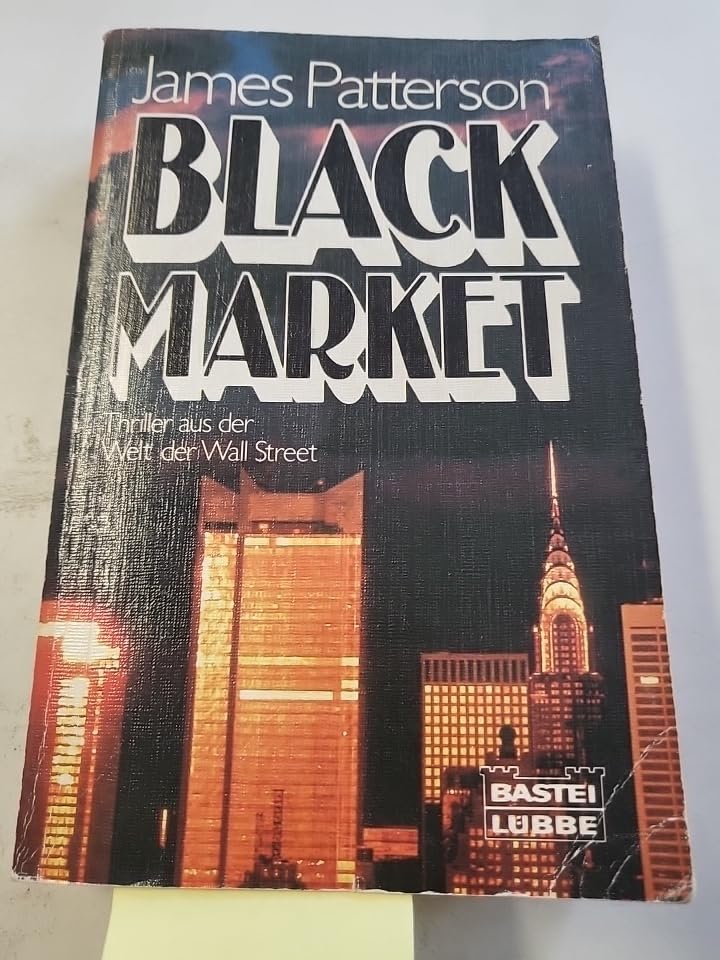 Black Market (Allgemeine Reihe. Bastei Lübbe Taschenbücher) Contemporary literature
