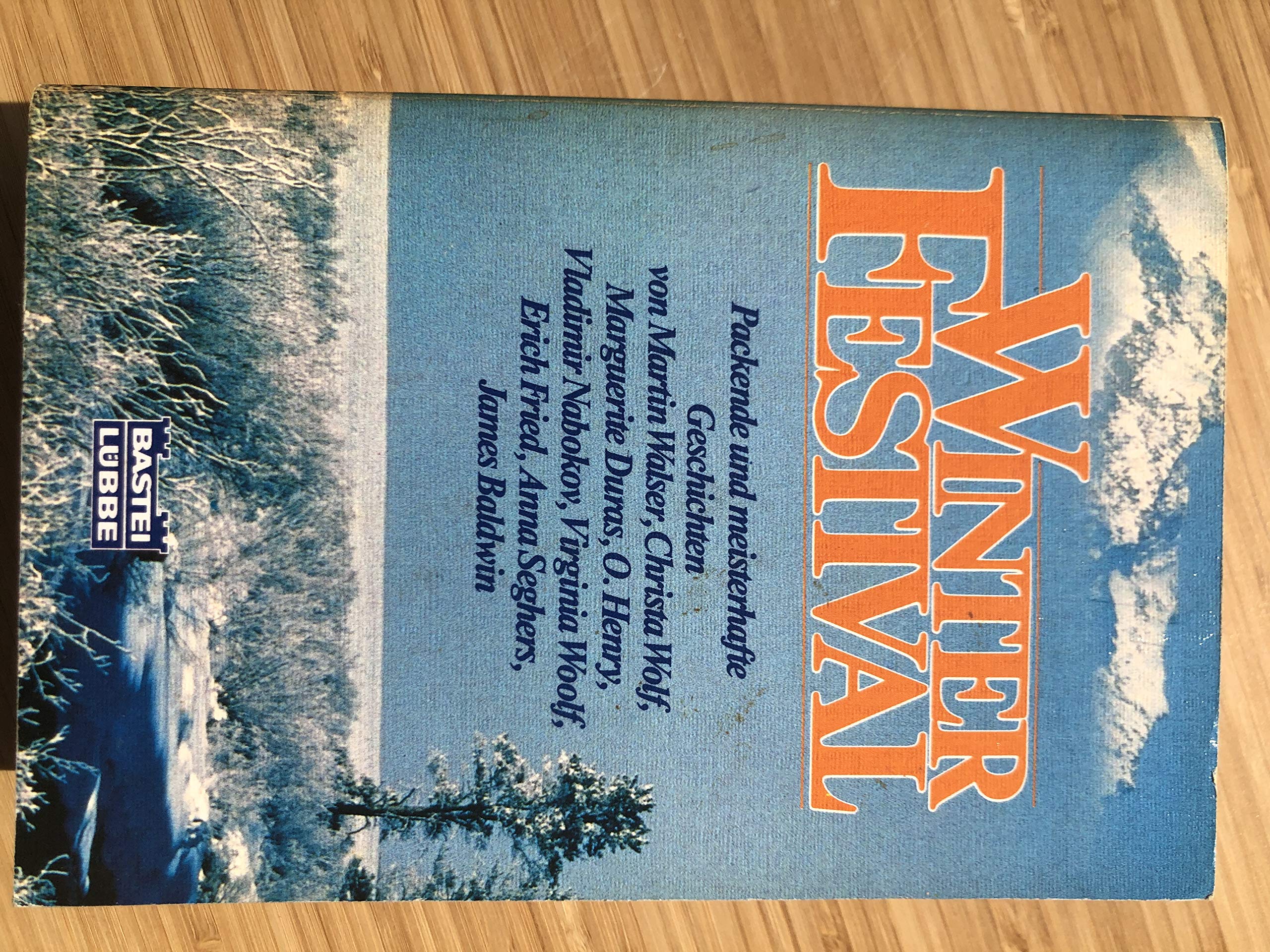 Winterfestival: Geschichten grosser Erzähler des zwanzigsten Jahrhunderts (Allgemeine Reihe. Bastei Lübbe Taschenbücher) Books