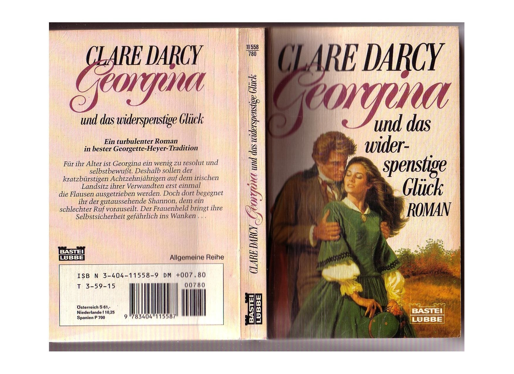 Georgina und das widerspenstige Glück (Allgemeine Reihe. Bastei Lübbe Taschenbücher) Books