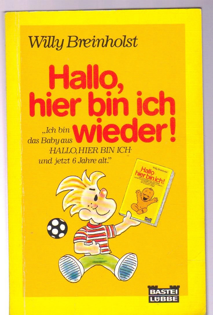 Hallo, hier bin ich wieder Books