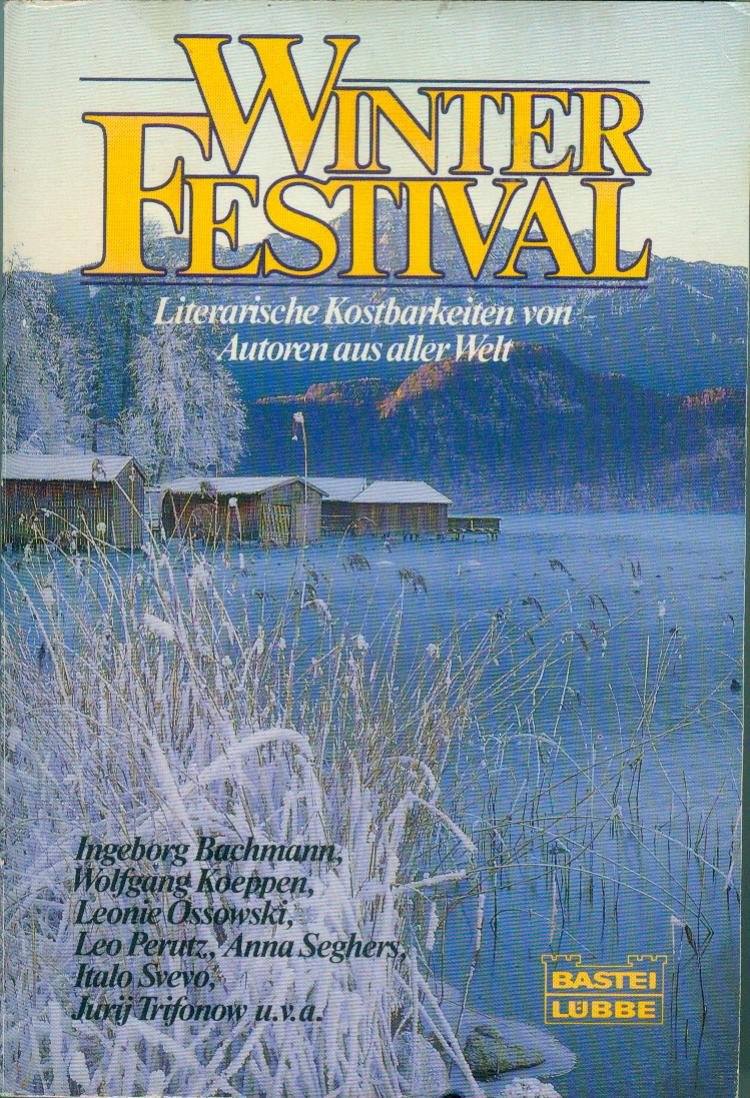 WinterFestival 1990 (Allgemeine Reihe. Bastei Lübbe Taschenbücher) book