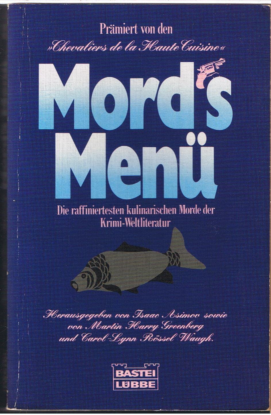 Mord's Menü (Allgemeine Reihe. Bastei Lübbe Taschenbücher) Books