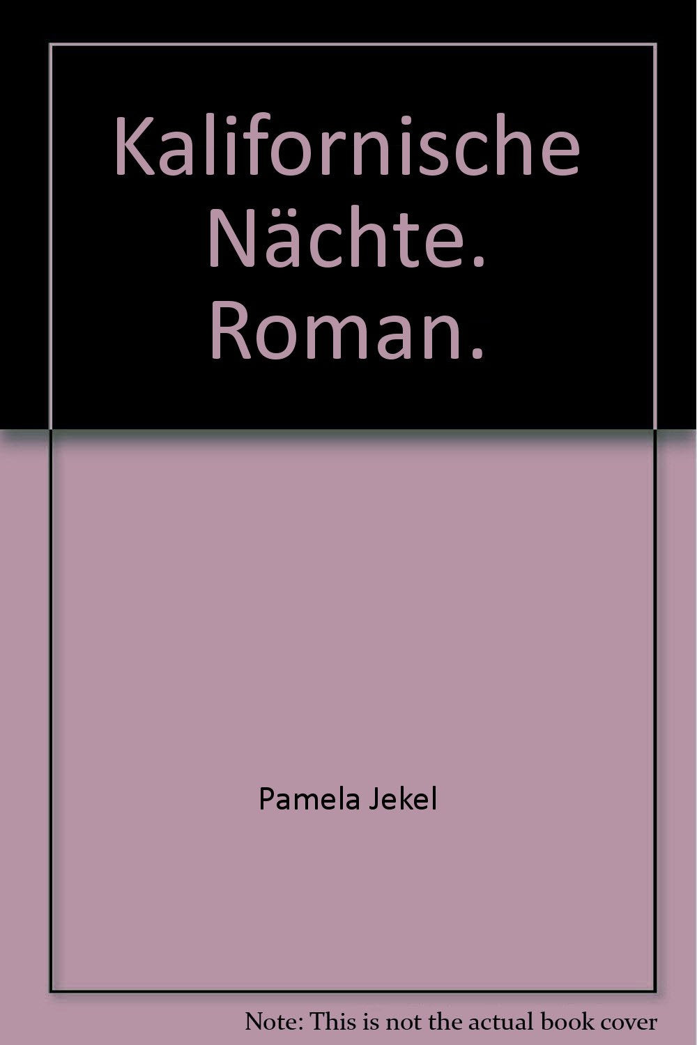 Kalifornische Nächte (Allgemeine Reihe. Bastei Lübbe Taschenbücher) Books