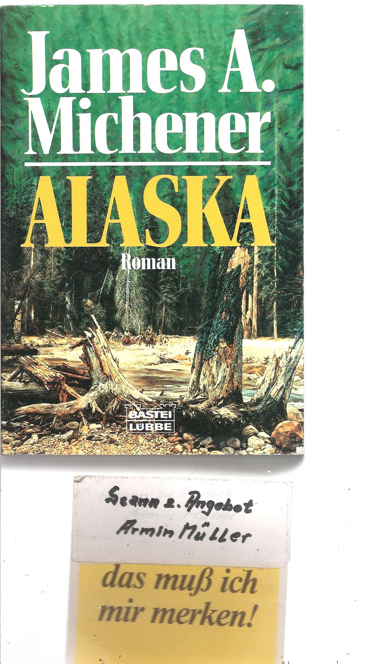 Alaska (Allgemeine Reihe. Bastei Lübbe Taschenbücher) Fiction