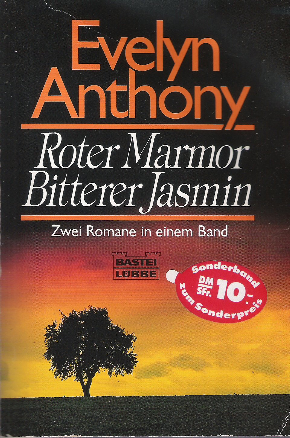 Roter Marmor /Bitterer Jasmin (Allgemeine Reihe. Bastei Lübbe Taschenbücher) Books