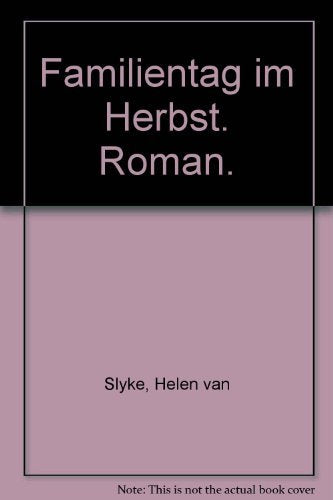 Familientag im Herbst (Allgemeine Reihe. Bastei Lübbe Taschenbücher) Books