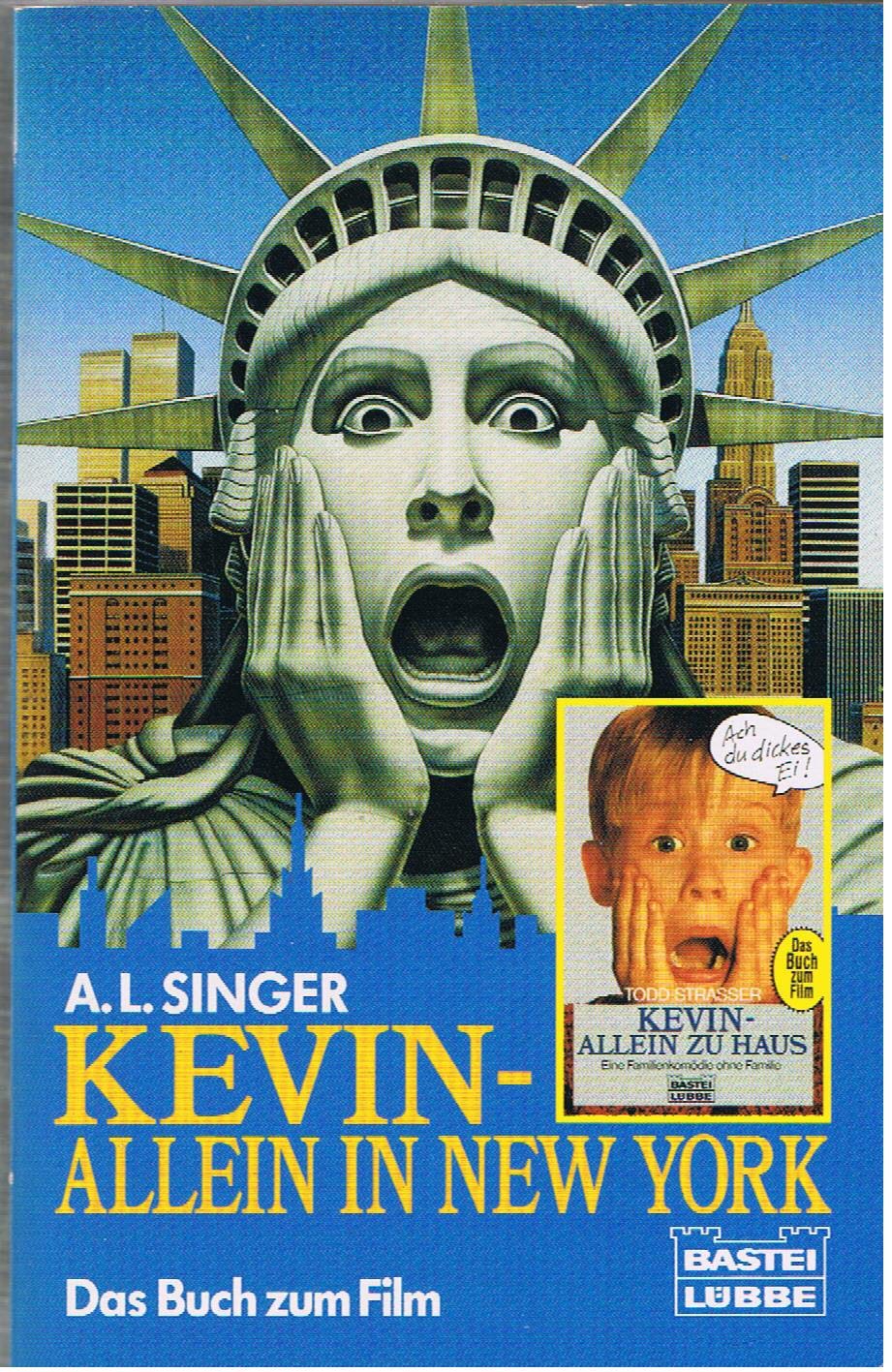 Kevin 2 - Verloren in New York (Allgemeine Reihe. Bastei Lübbe Taschenbücher) Film, Art & Culture