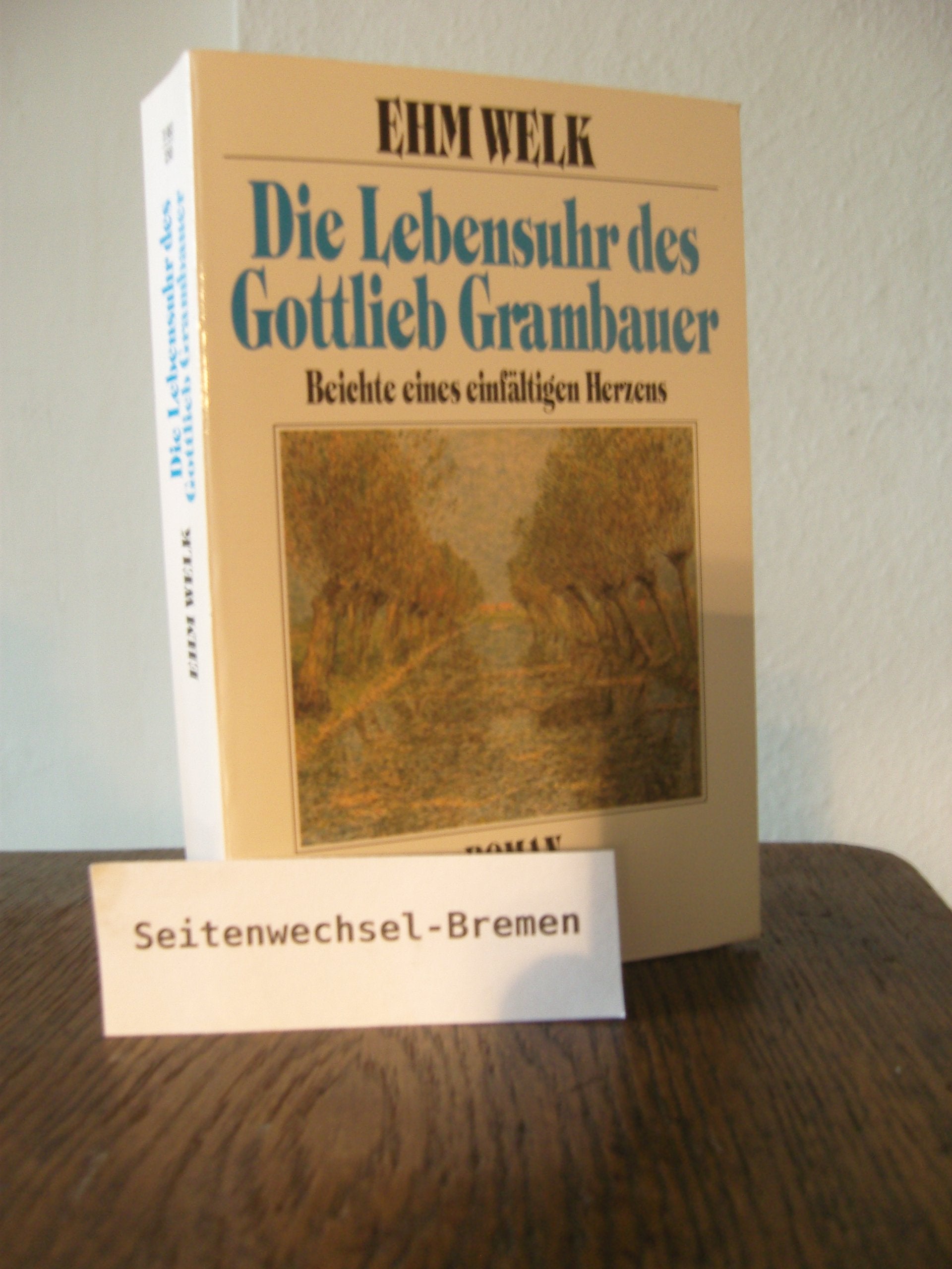 Die Lebensuhr des Gottlieb Grambauer (Allgemeine Reihe. Bastei Lübbe Taschenbücher) Contemporary literature