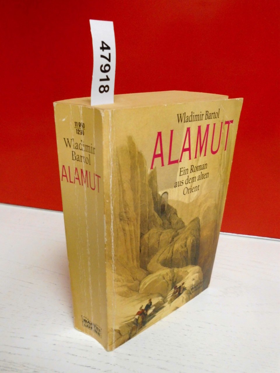 Alamut (Allgemeine Reihe. Bastei Lübbe Taschenbücher) Fiction