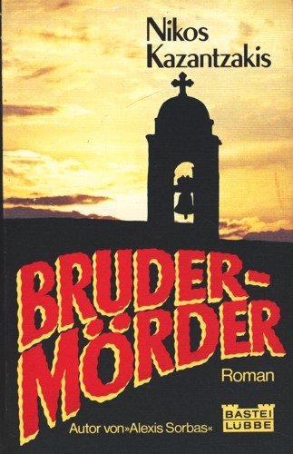 Brudermörder (Allgemeine Reihe. Bastei Lübbe Taschenbücher) Books