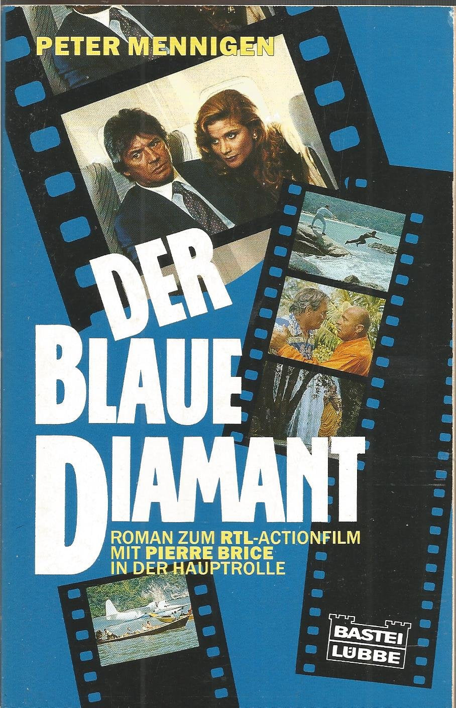 Der blaue Diamant (Allgemeine Reihe. Bastei Lübbe Taschenbücher) Film, Art & Culture