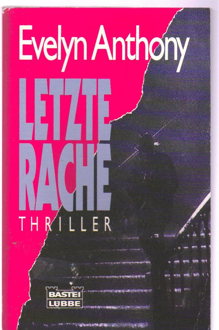 Letzte Rache (Allgemeine Reihe. Bastei Lübbe Taschenbücher) Books