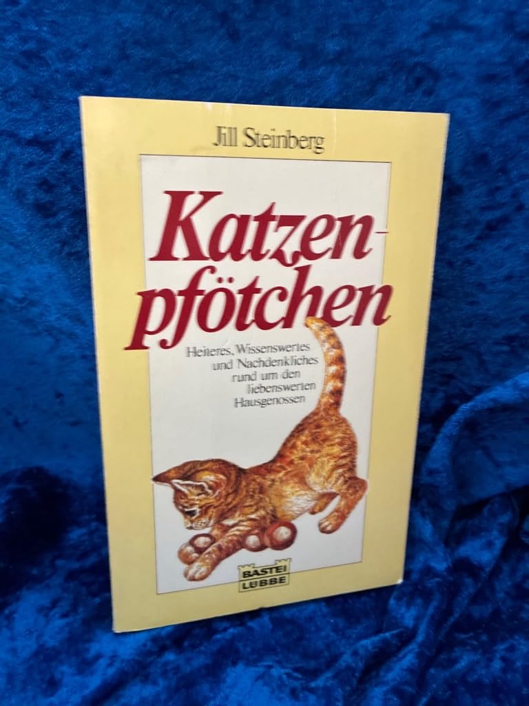 Katzenpfötchen (Allgemeine Reihe. Bastei Lübbe Taschenbücher) Books