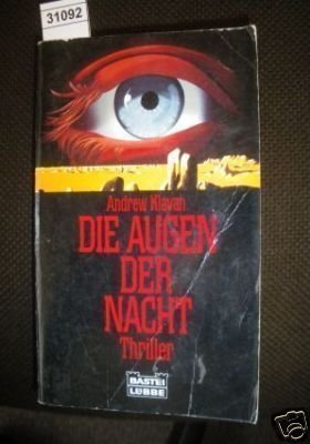 Die Augen der Nacht (Allgemeine Reihe. Bastei Lübbe Taschenbücher) Crime & Thrillers