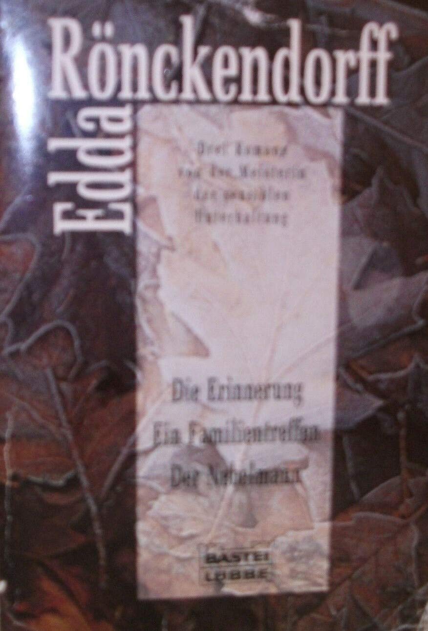 Die Erinnerung. Ein Familientreffen. Der Nebelmann (Allgemeine Reihe. Bastei Lübbe Taschenbücher) Books