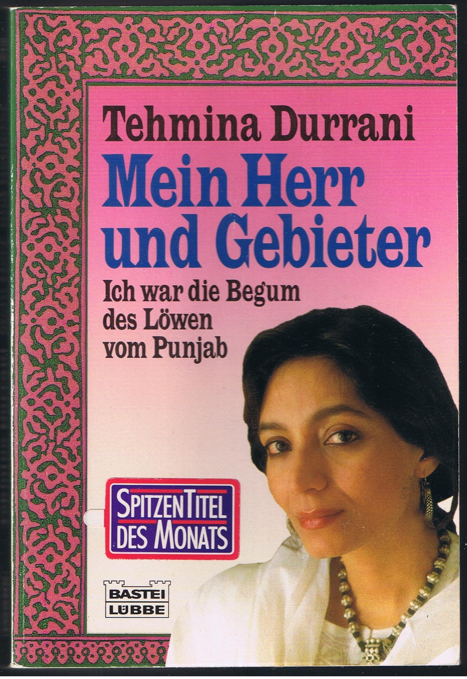 Mein Herr und Gebieter (Allgemeine Reihe. Bastei Lübbe Taschenbücher) Politics & Society