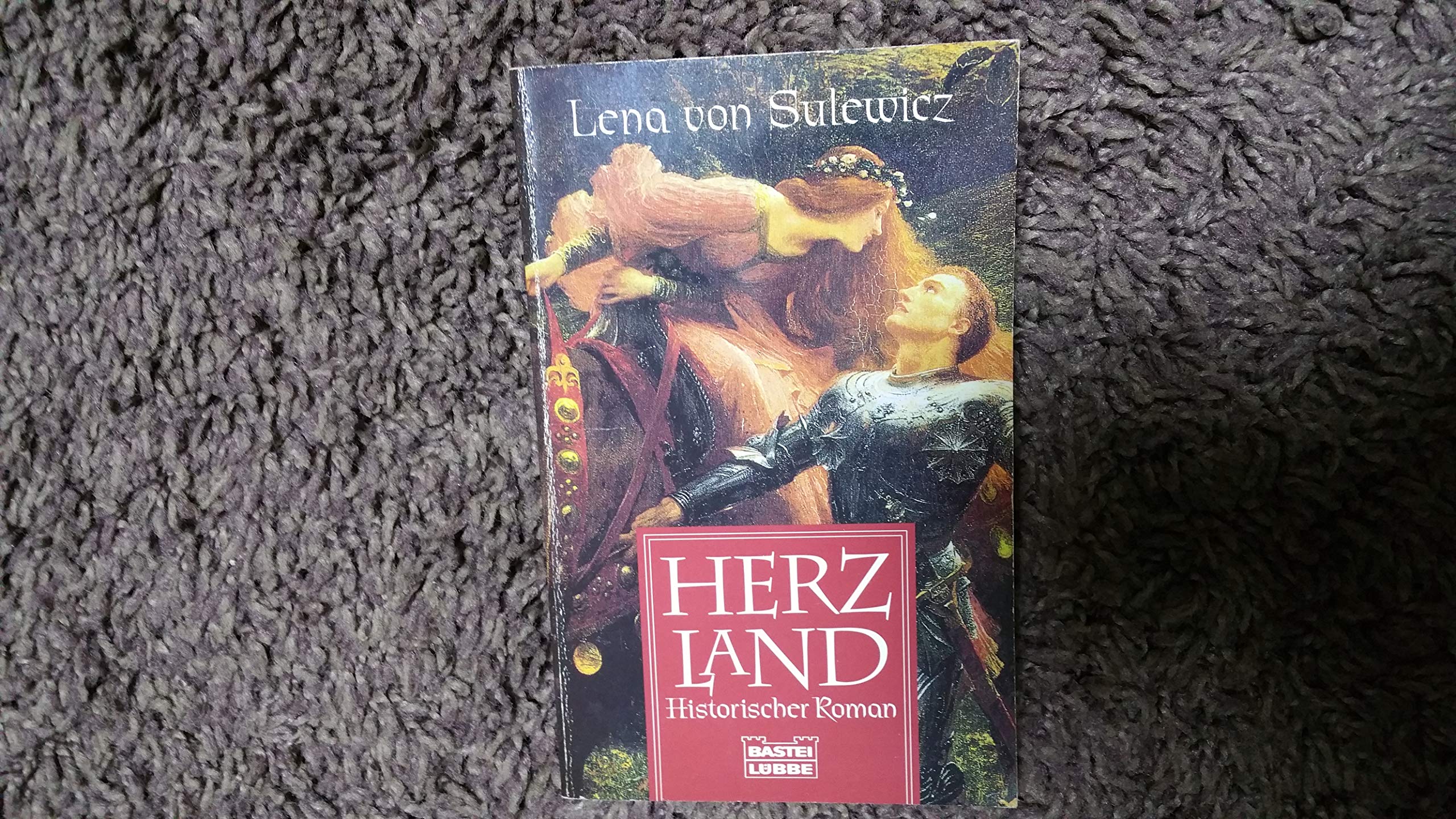 Herzland (Allgemeine Reihe. Bastei Lübbe Taschenbücher) Books