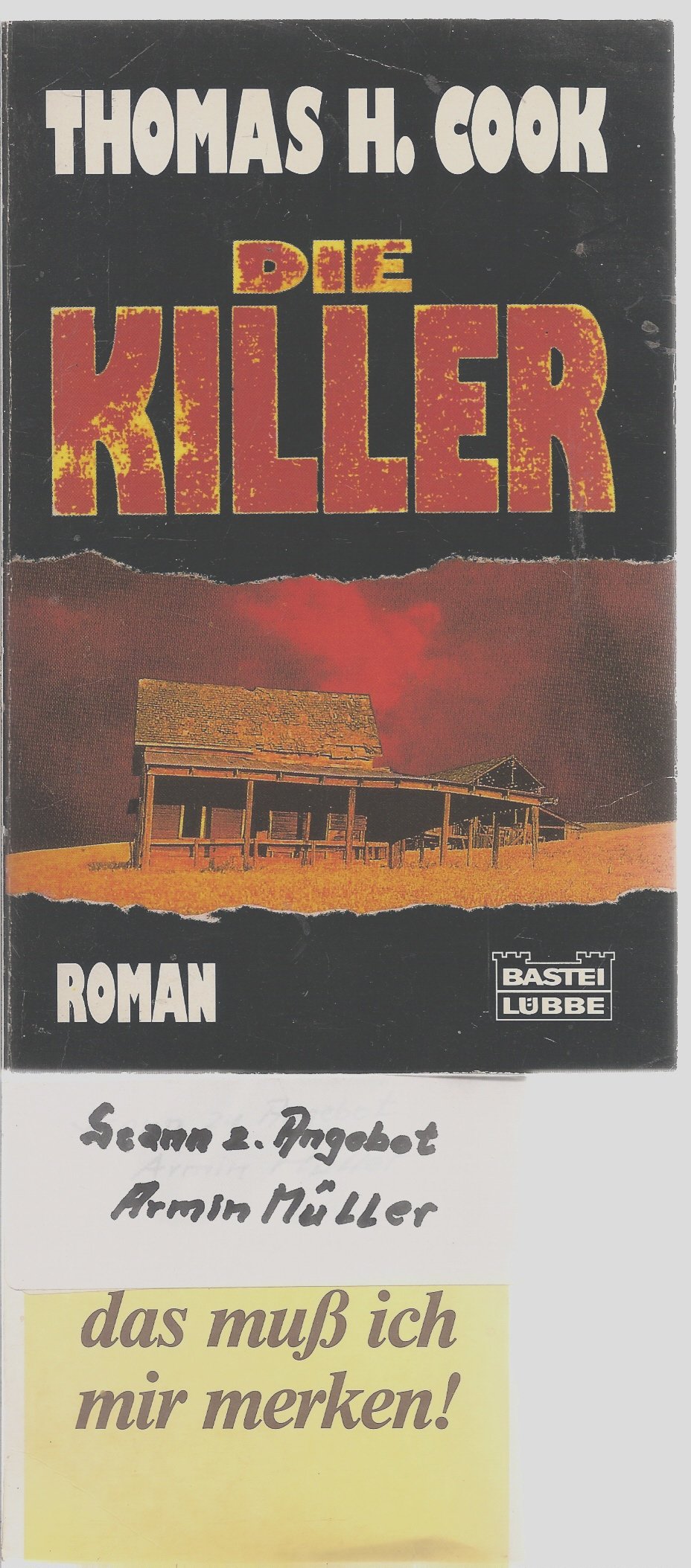Die Killer (Allgemeine Reihe. Bastei Lübbe Taschenbücher) Crime & Thrillers