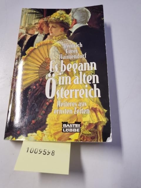Es begann im alten Österreich (Allgemeine Reihe. Bastei Lübbe Taschenbücher) Politics & Society