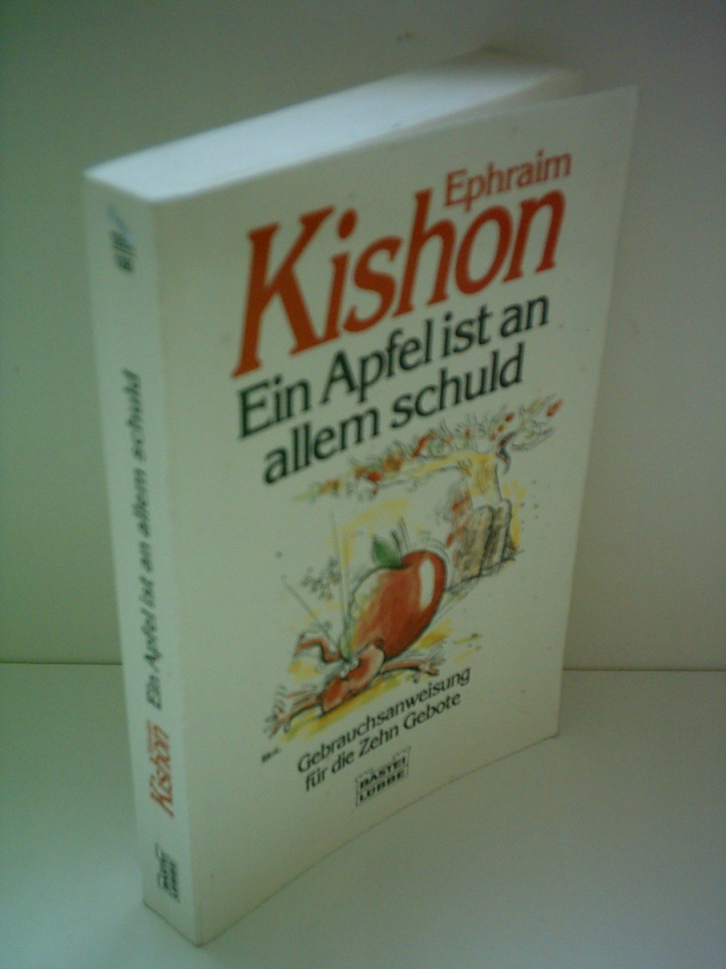 Ein Apfel ist an allem schuld (Allgemeine Reihe. Bastei Lübbe Taschenbücher) Leisure, Home & Garden