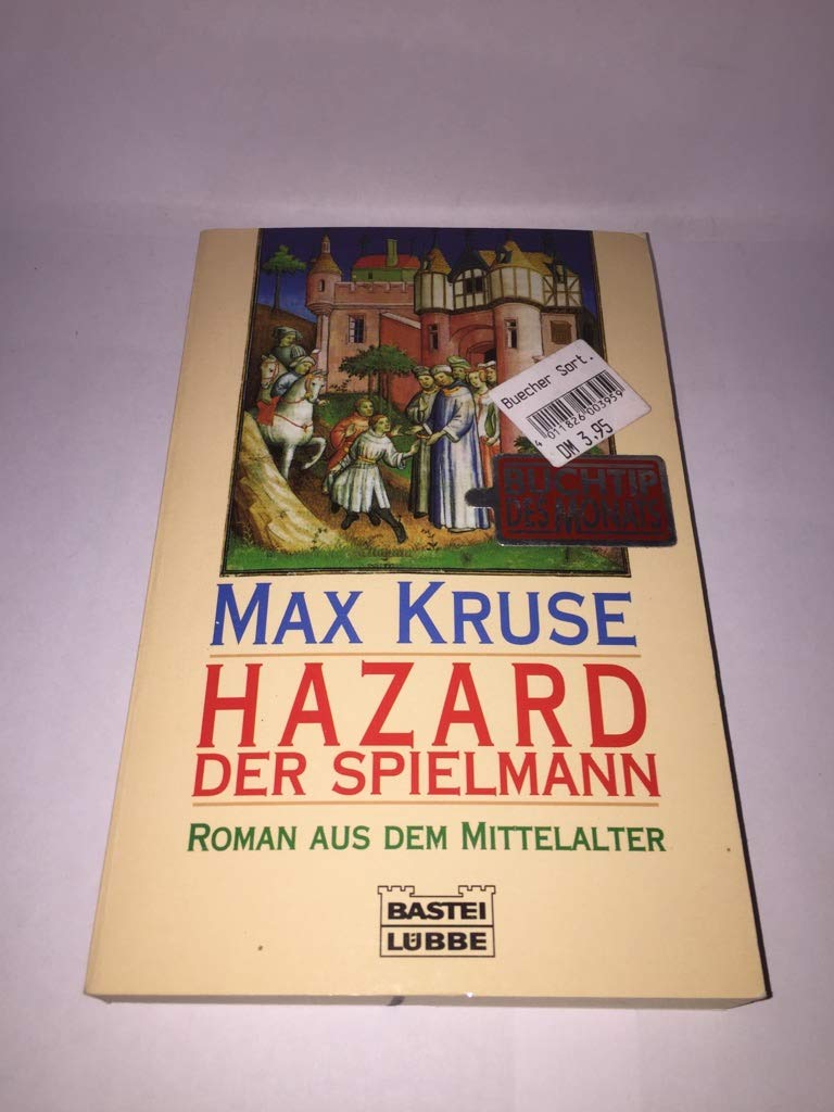 Hazard der Spielmann (Allgemeine Reihe. Bastei Lübbe Taschenbücher) Fairy Tales & Legends