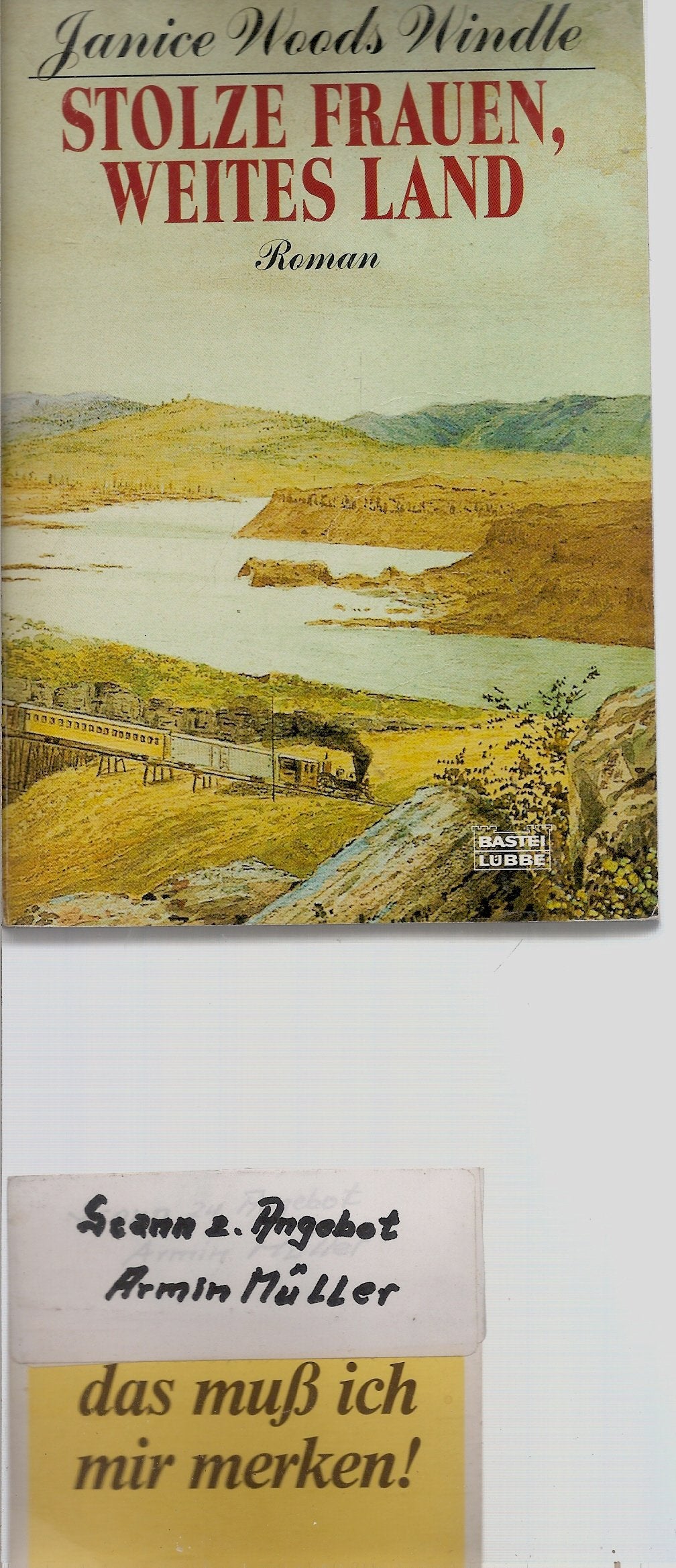Stolze Frauen, weites Land (Allgemeine Reihe. Bastei Lübbe Taschenbücher) Fiction