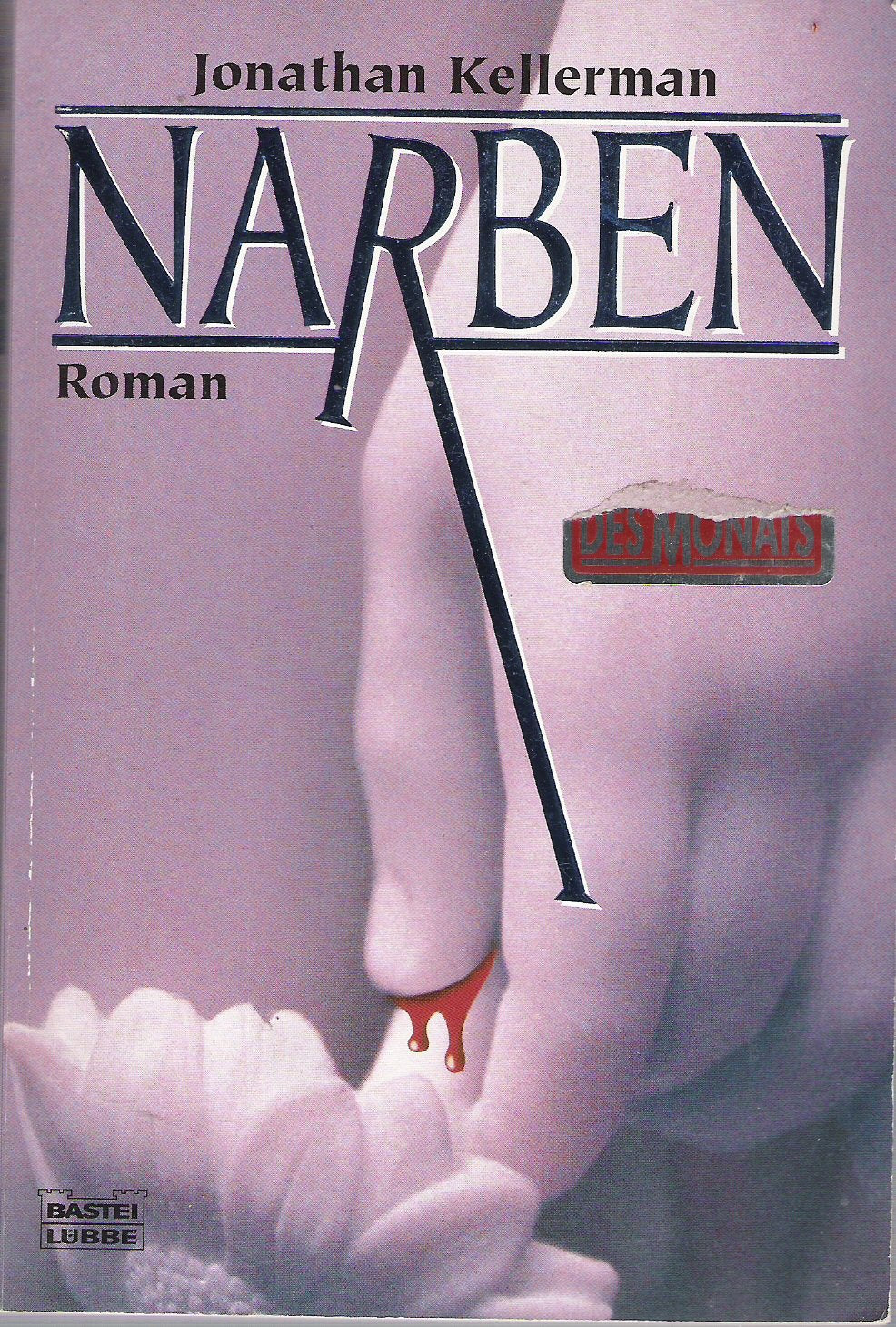 Narben (Allgemeine Reihe. Bastei Lübbe Taschenbücher) Crime & Thrillers