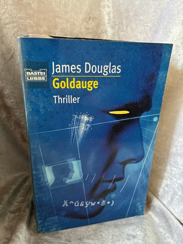 Goldauge (Allgemeine Reihe. Bastei Lübbe Taschenbücher) Crime & Thrillers