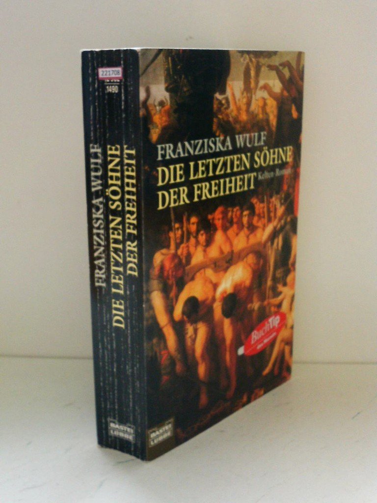 Die letzten Söhne der Freiheit: Kelten-Roman (Allgemeine Reihe. Bastei Lübbe Taschenbücher) Historical Fiction