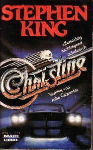 Christine (Allgemeine Reihe. Bastei Lübbe Taschenbücher) Horror & Mystery