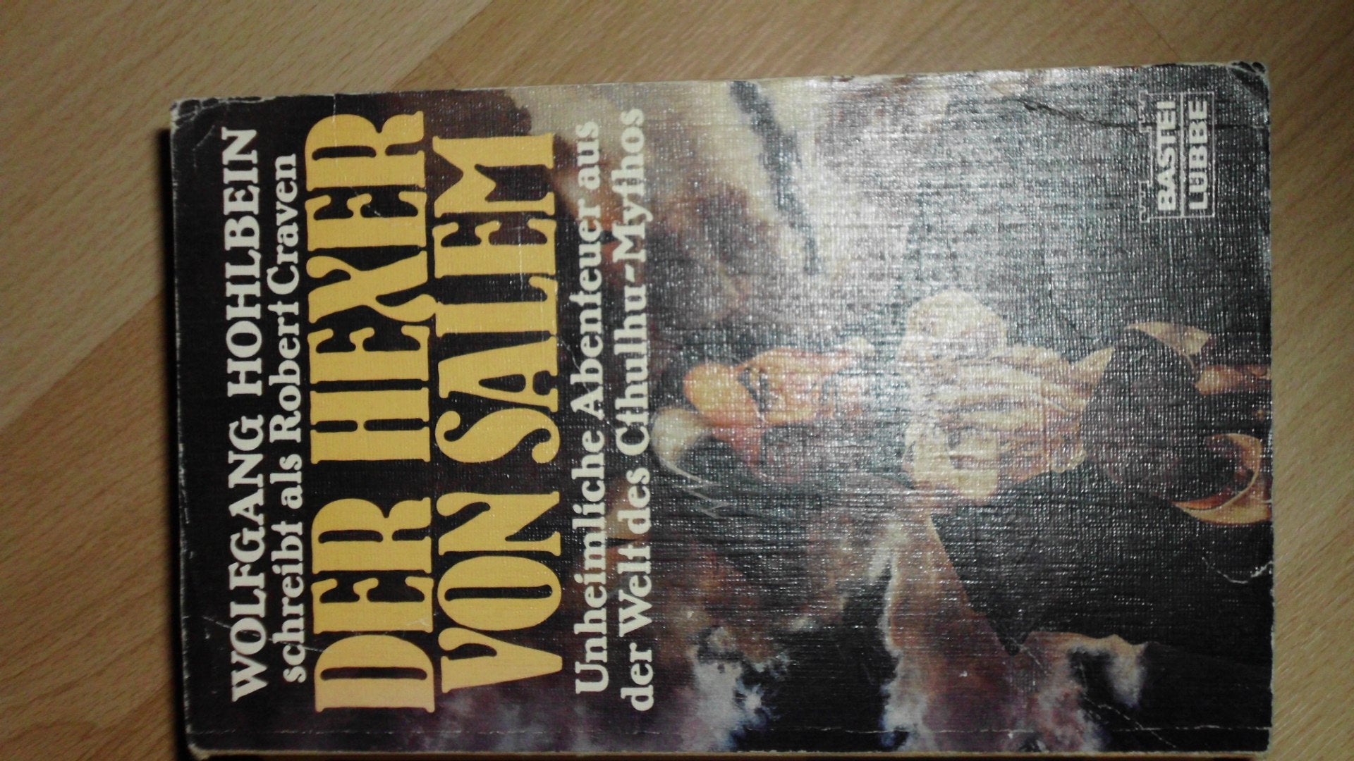Der Hexer von Salem I (Allgemeine Reihe. Bastei Lübbe Taschenbücher) Books