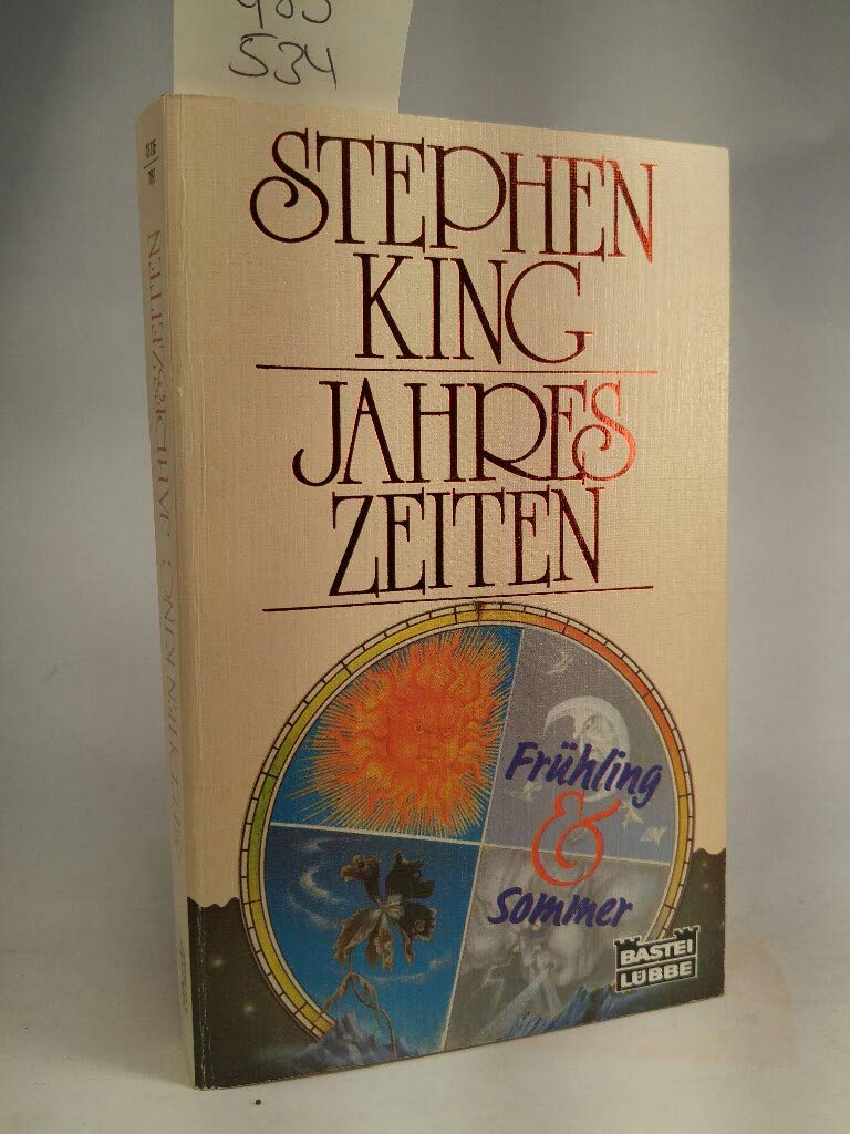 Jahreszeiten (Allgemeine Reihe. Bastei Lübbe Taschenbücher) Crime & Thrillers