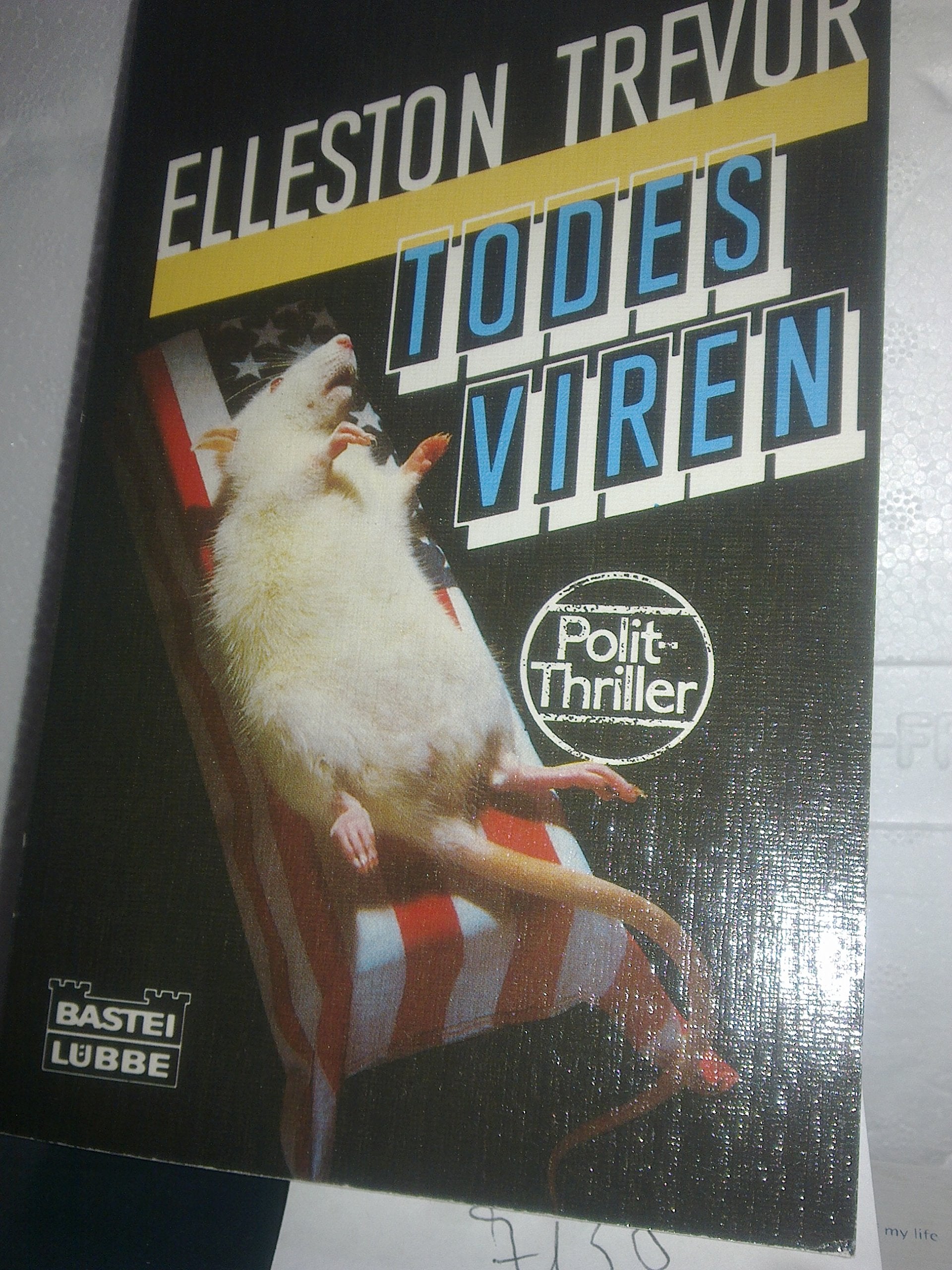 Todesviren (Allgemeine Reihe. Bastei Lübbe Taschenbücher) Books