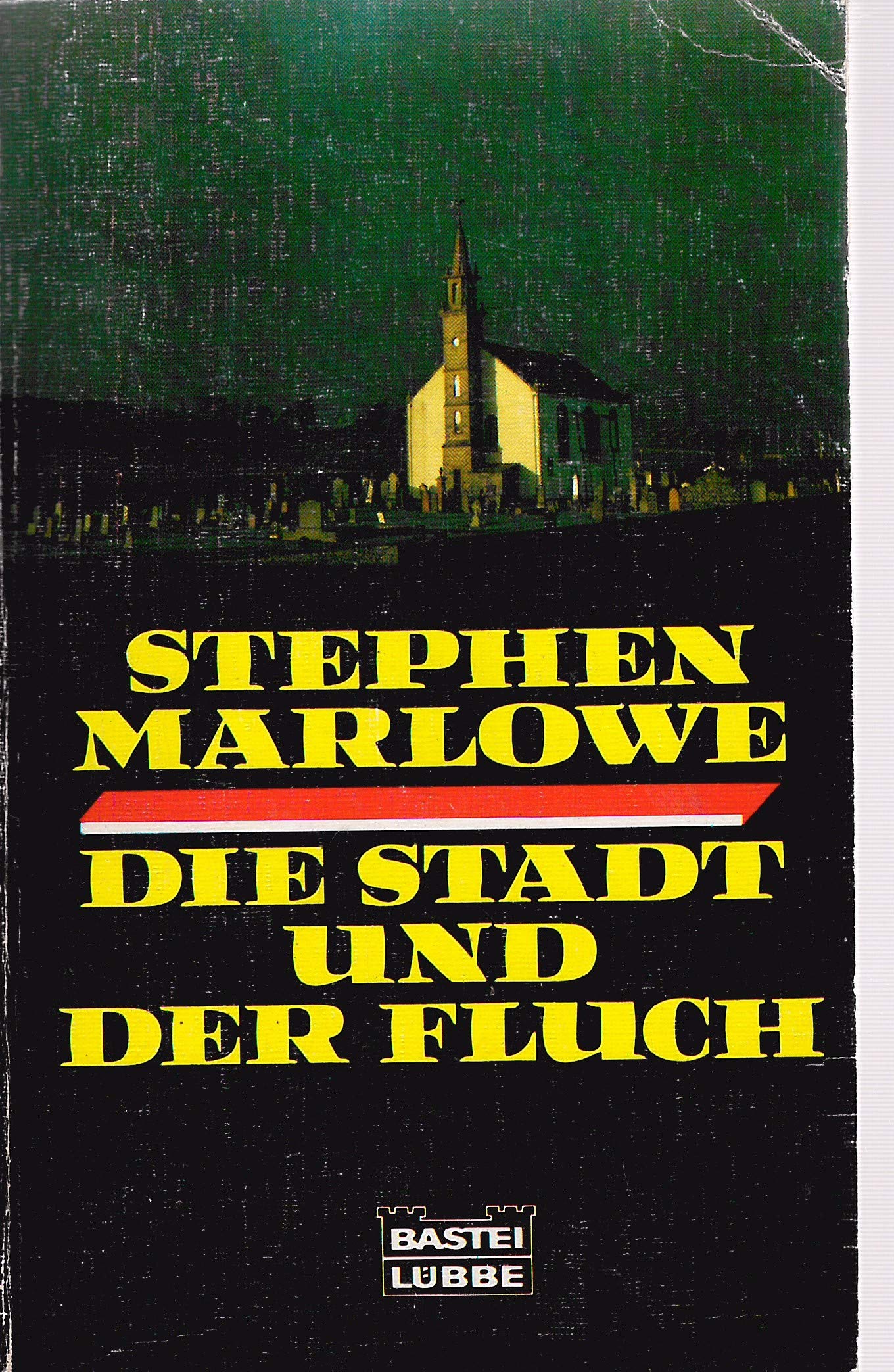 Die Stadt und der Fluch (Allgemeine Reihe. Bastei Lübbe Taschenbücher) Books