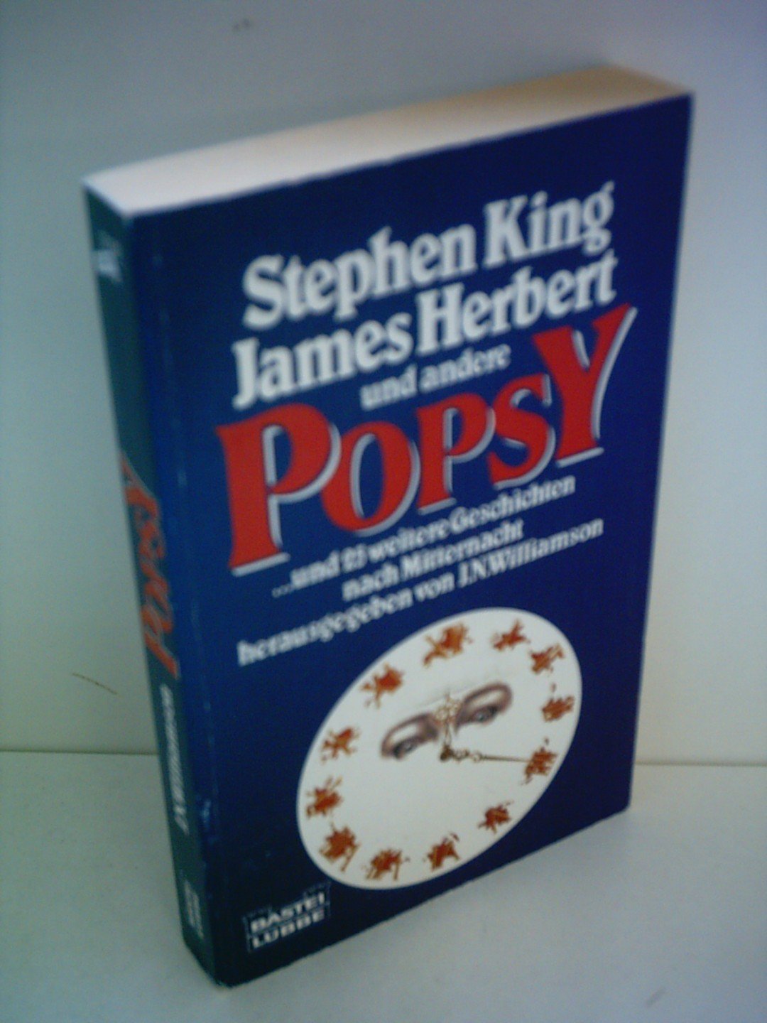 Popsy: Horrorgeschichten (Allgemeine Reihe. Bastei Lübbe Taschenbücher) Contemporary literature