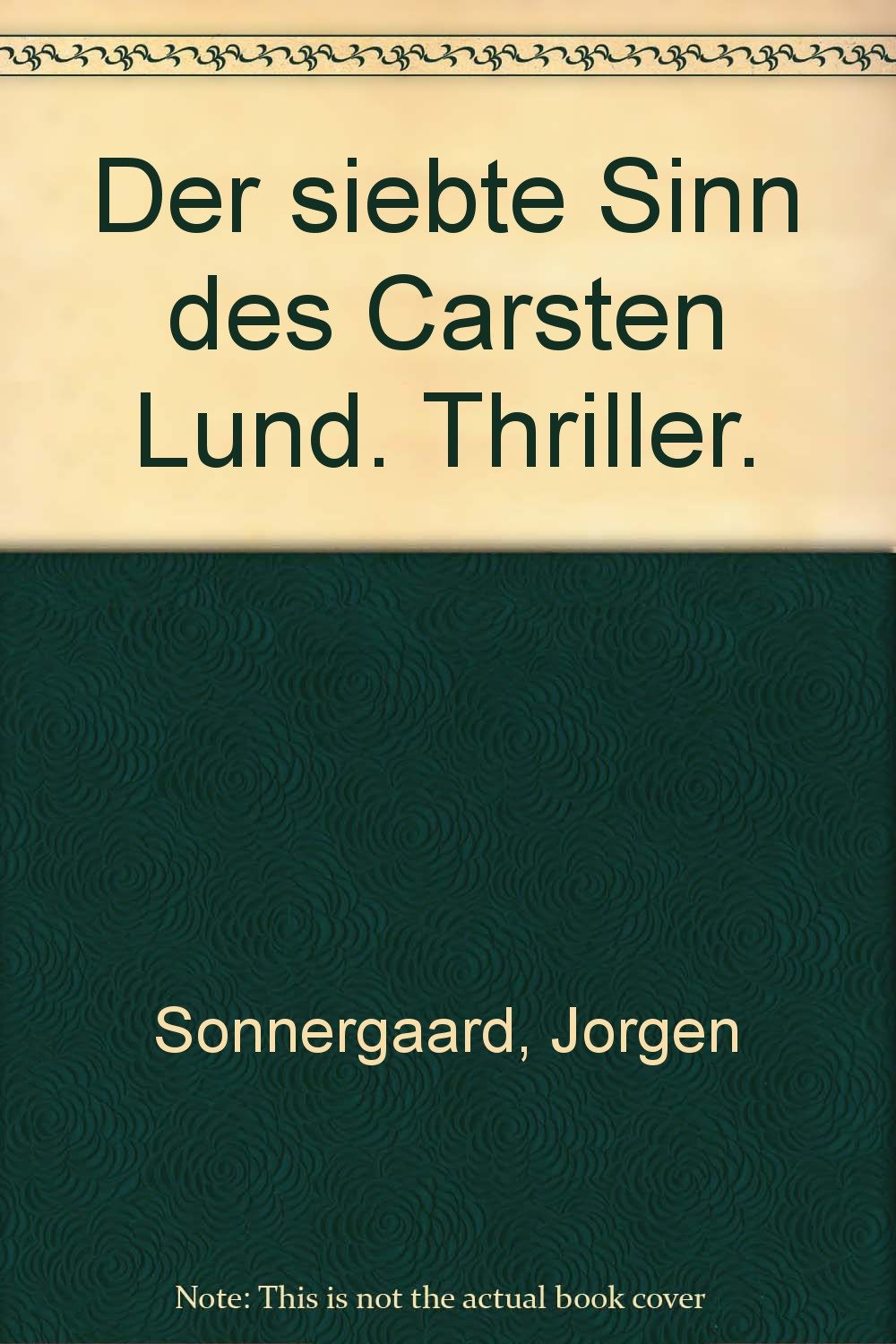 Der 7. Sinn des Carsten Lund (Allgemeine Reihe. Bastei Lübbe Taschenbücher) Books