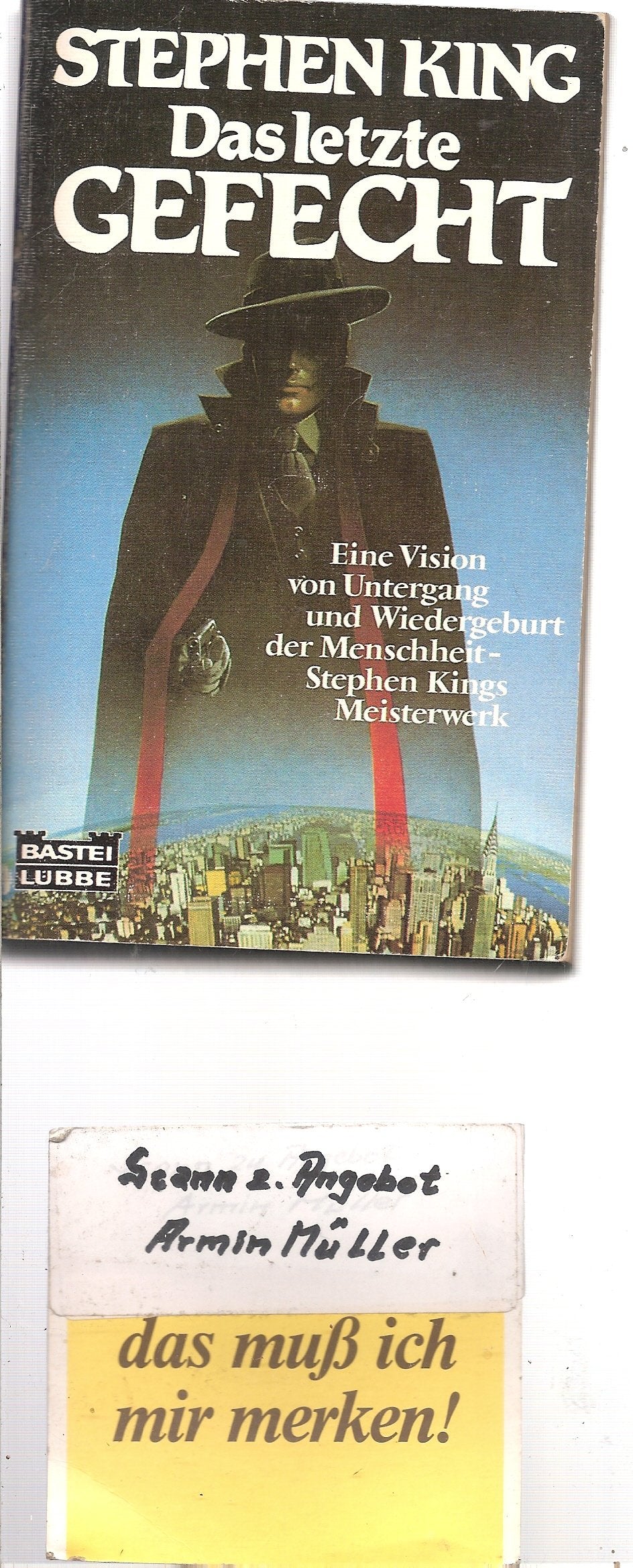Das letzte Gefecht (Allgemeine Reihe. Bastei Lübbe Taschenbücher) Crime & Thrillers