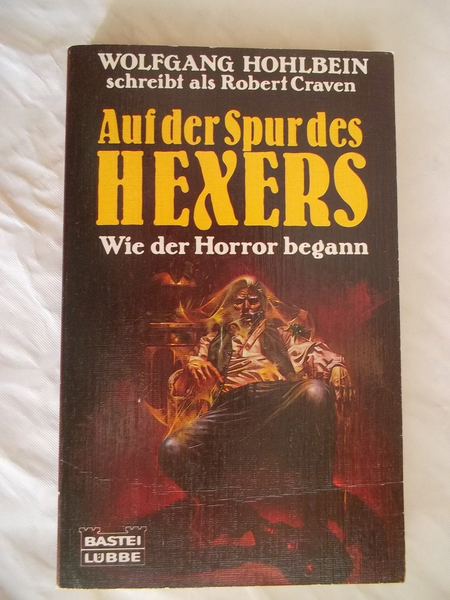 Auf der Spur des Hexers (Fantasy. Bastei Lübbe Taschenbücher) Crime & Thrillers